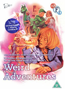 Children's Film Foundation Collection (Vol. 3): Weird Adventures (DVD)